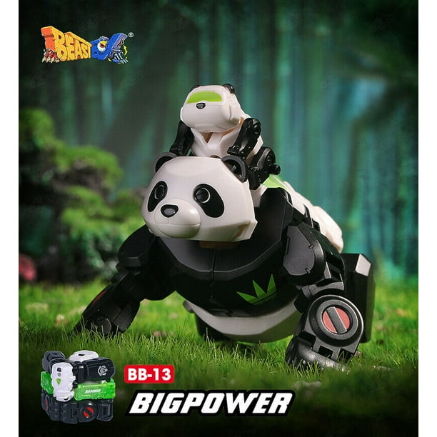 Toys Hero In Hand 52Toys Beast Box BB-13 Panda BigPower Toys Hero In Hand 52Toys Beast Box BB-13 Panda BigPower
